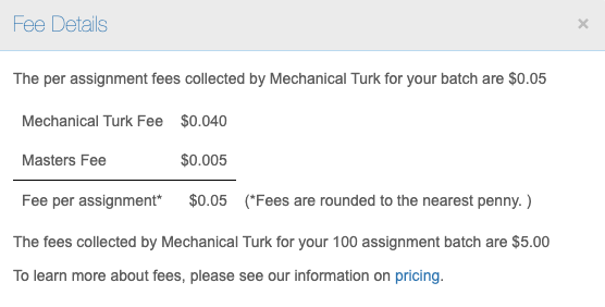 Mechanical Turk