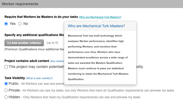 Mechanical Turk